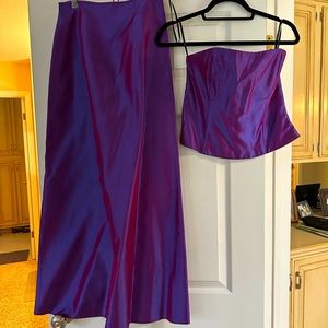 Prom dress Jessica Mc clintock  purple size 7